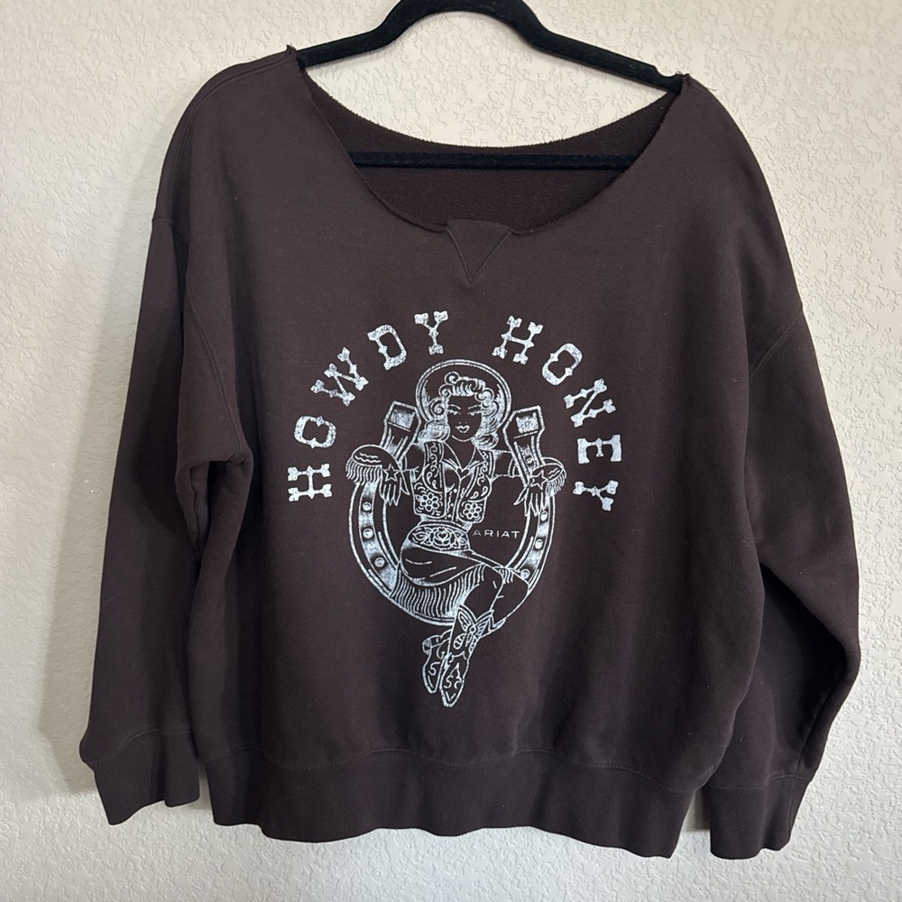 Ariat Howdy Honey Graphic Sweatshirt | Size XL | Great Condition